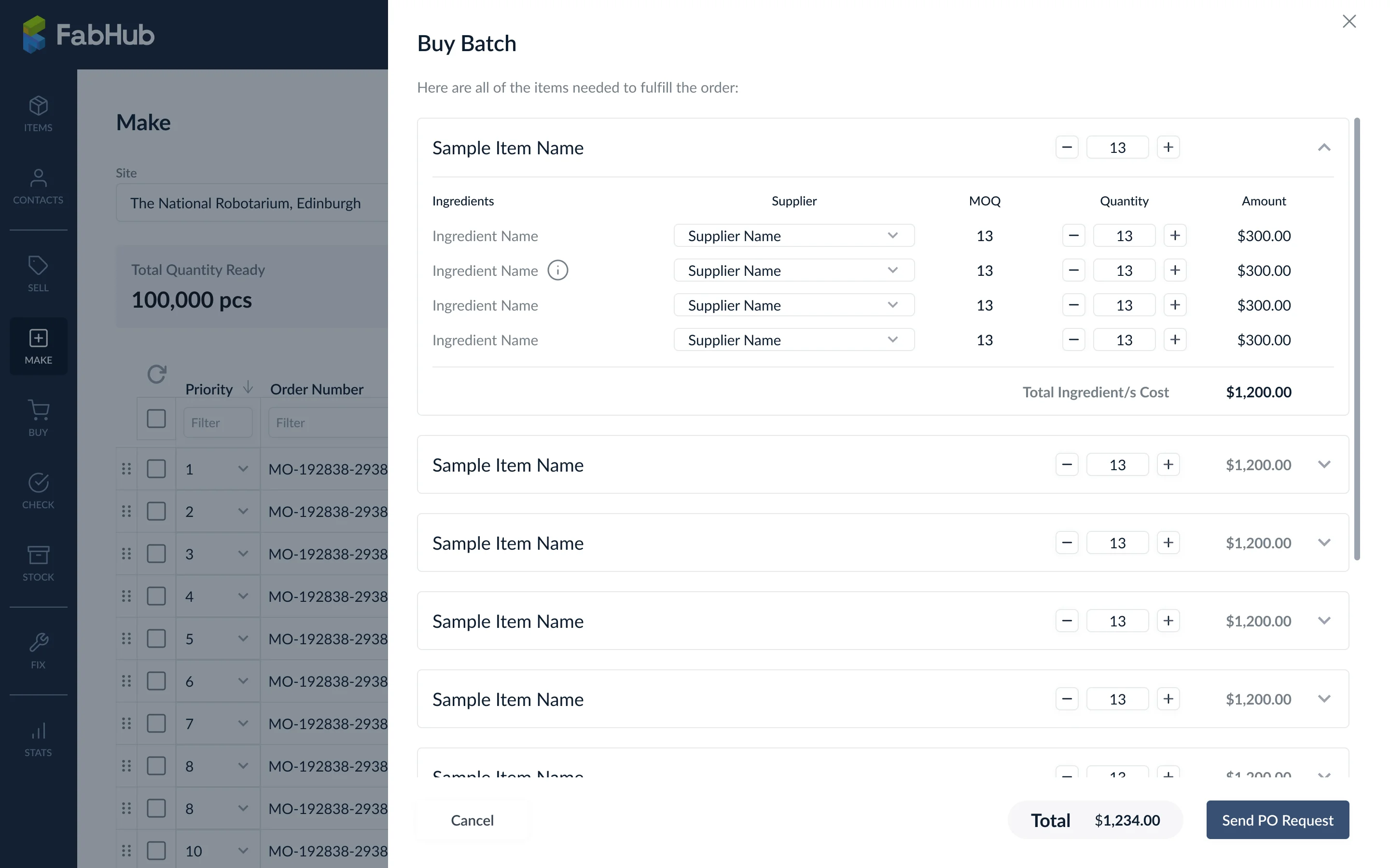 Buy Batch without Buy privileges